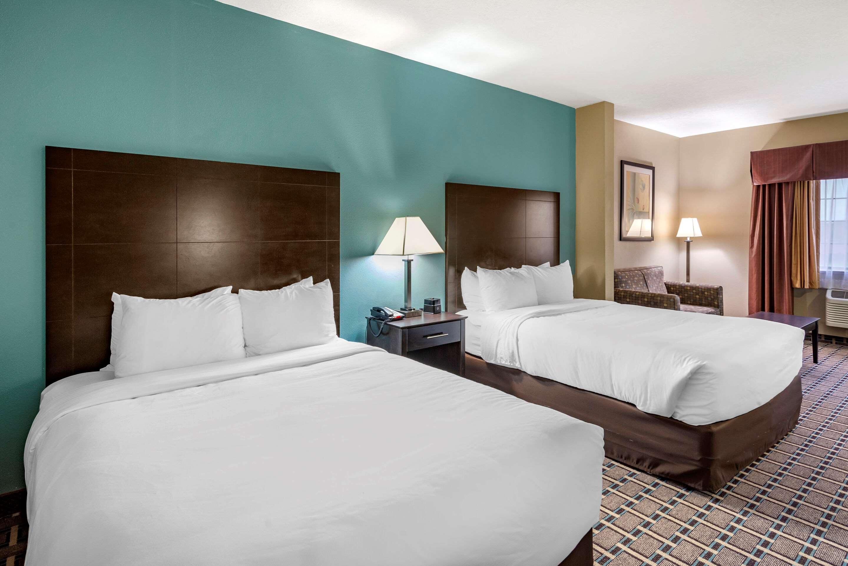 Comfort Suites Clovis Exteriör bild