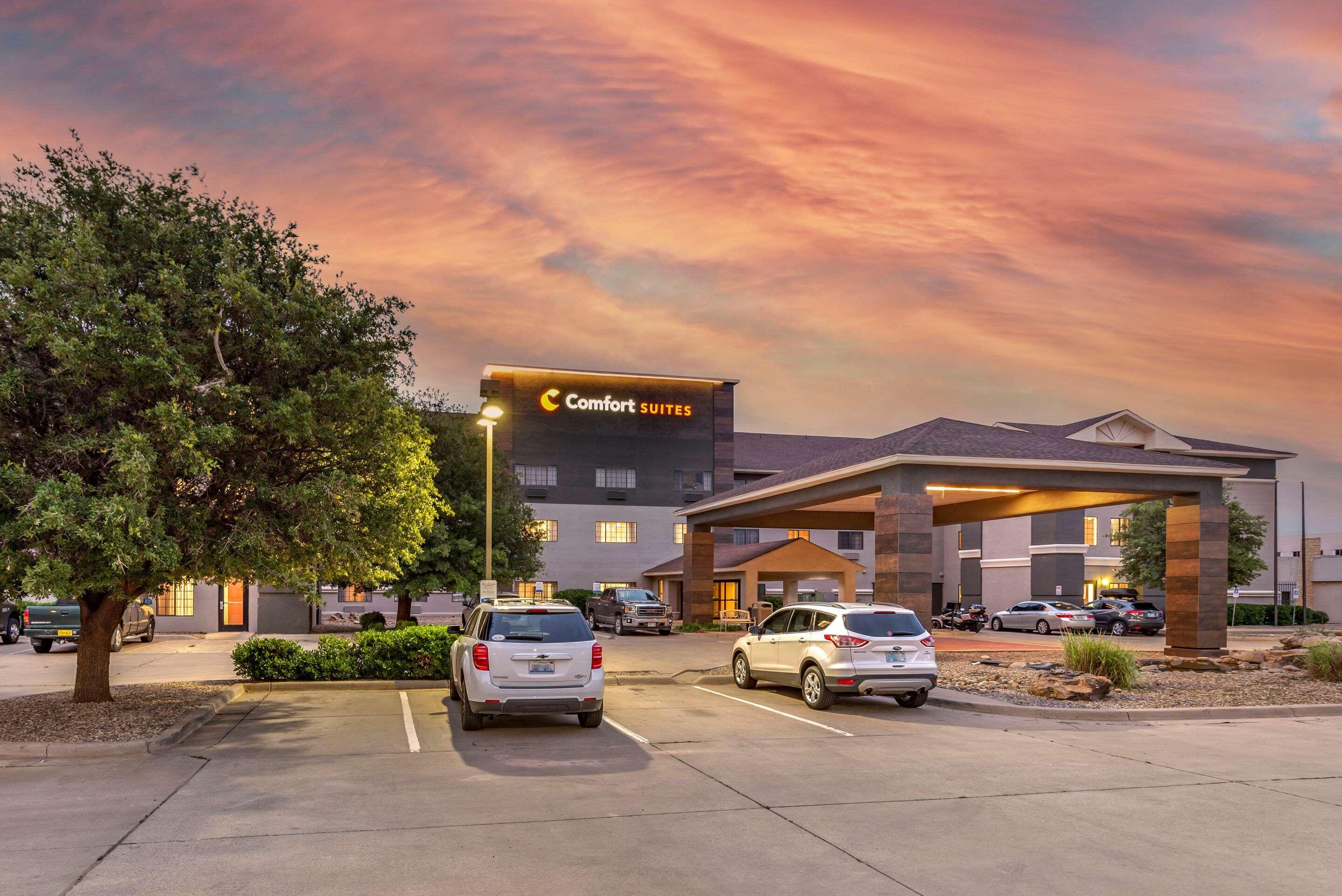 Comfort Suites Clovis Exteriör bild