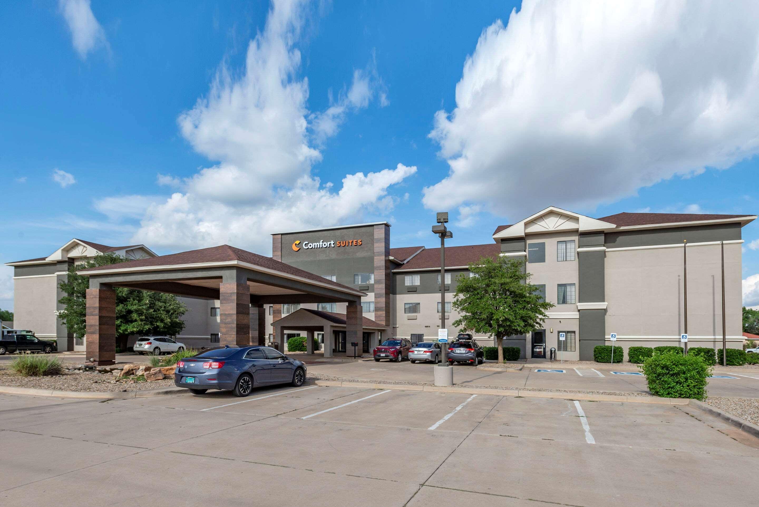 Comfort Suites Clovis Exteriör bild
