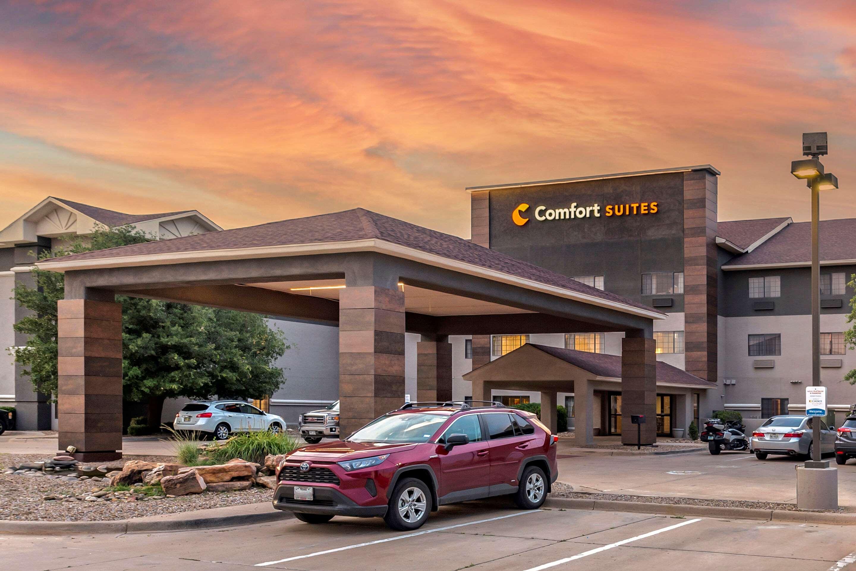 Comfort Suites Clovis Exteriör bild
