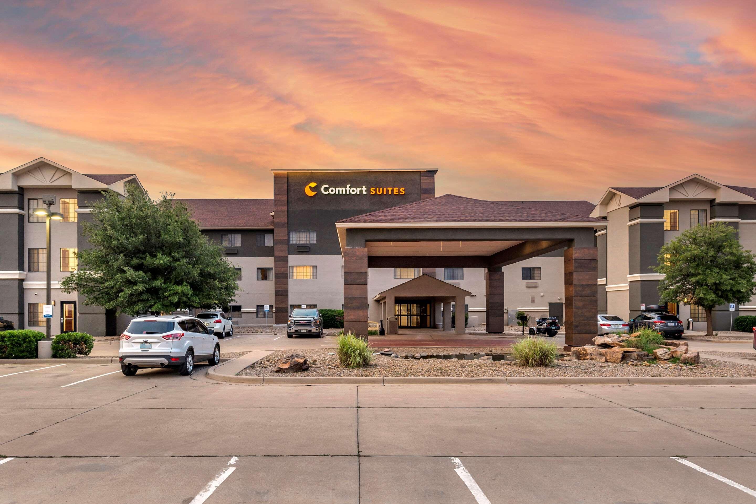 Comfort Suites Clovis Exteriör bild