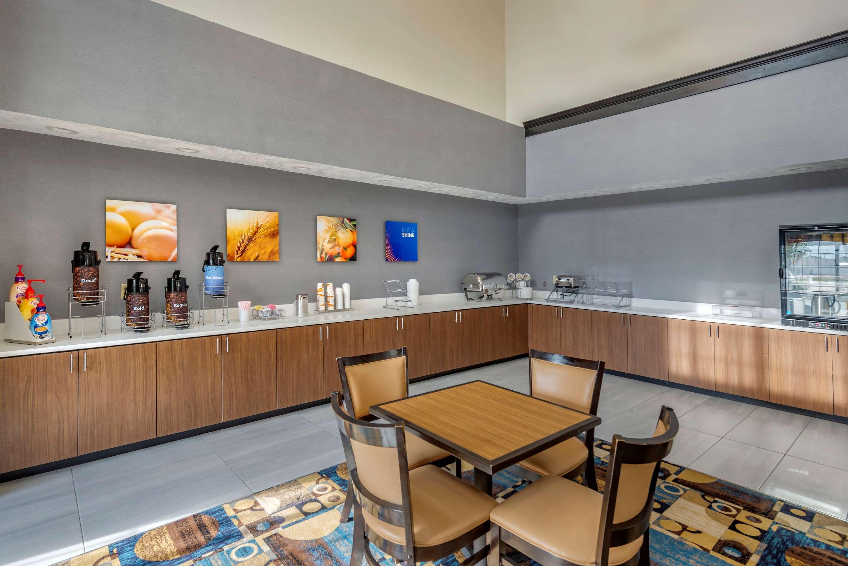 Comfort Suites Clovis Exteriör bild