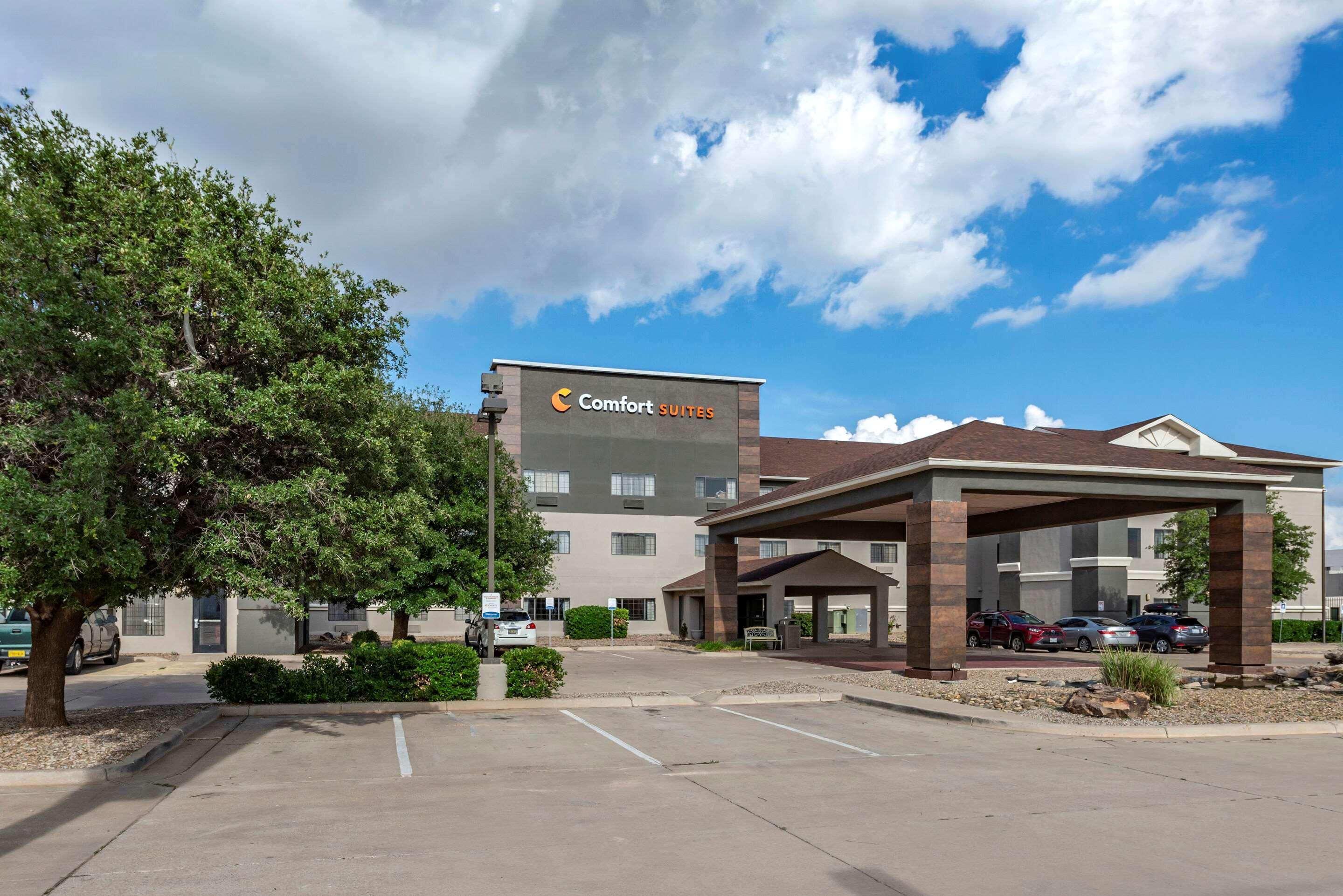 Comfort Suites Clovis Exteriör bild